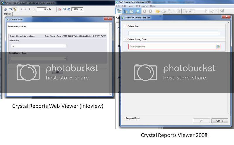 crystal reports report viewer